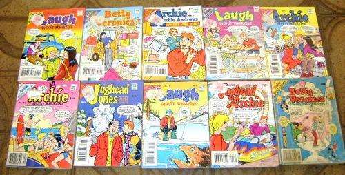 VINTAGE ARCHIE DIGEST COMICS LOT