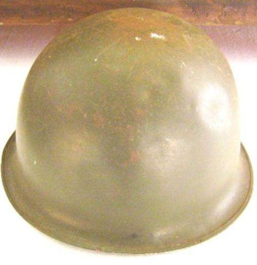 VINTAGE SADF STAALDAK/STEEL HELMET COMPLETE