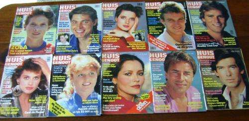 1980'S HUISGENOOT TYDSKRIF LOT