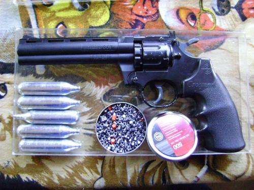 CROSMAN .177 MM 357 MAGNUM AIR PELLET REVOLVER 10 SHOT