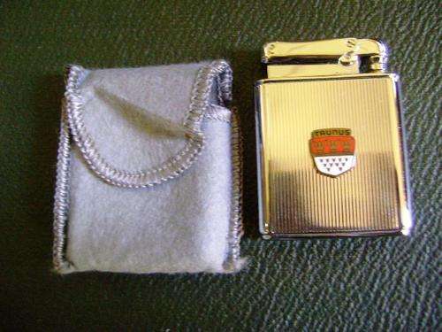 VINTAGE TBELO W. GERMANY LIGHTER BRANDED TRUNUS FOMOKO GENUINE PARTS.