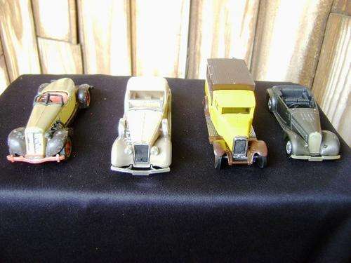 VINTAGE DIE CAST CAR LOT