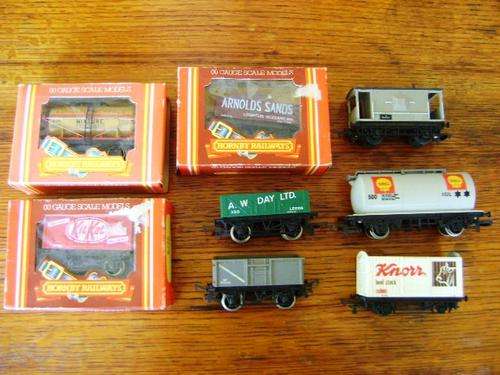 HORNBY O/O GAUGE TRAIN LOT