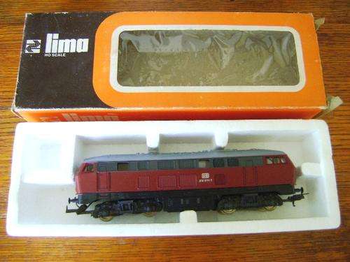 MINT LIMA H/O SCALE DB 216011-7 LOCOMOTIVE