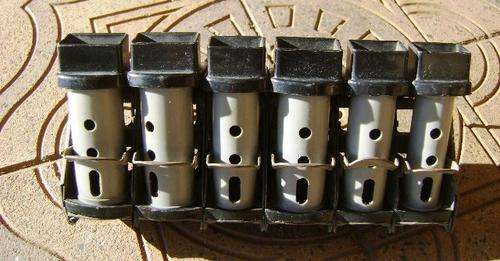 VINTAGE ATTENDANT BELT CHANGE HOLDER IN RANDS AND CENTS STILL WORKING