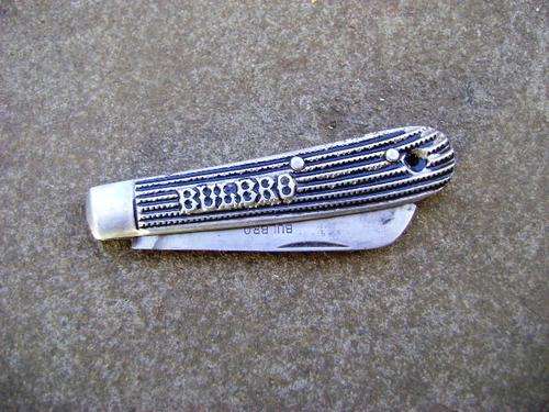 RARE VINTAGE BULBRO GERMANY SOLINGEN POCKET KNIFE