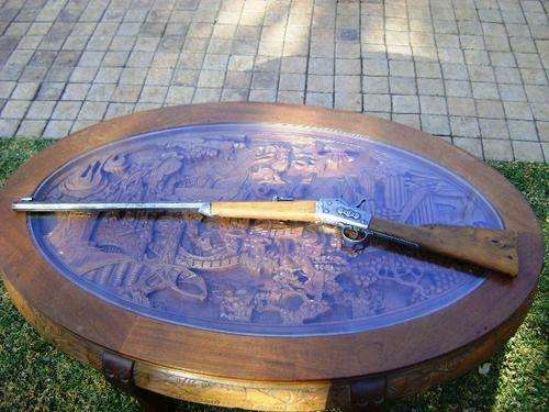 OLD 1870 REMINGTON ROLLING BLOCK RIFLE REPLICA