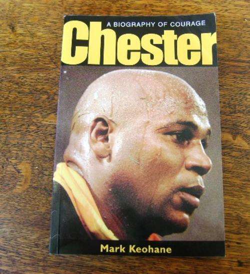 SPRINGBOK CHESTER WILLIAMS SIGNED BOOK