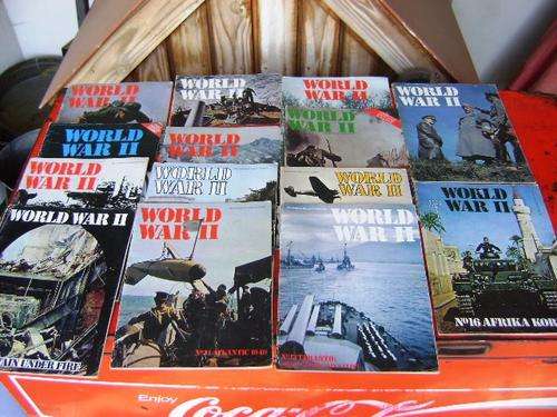 VINTAGE WW2 COLLECTABLE NUMBERED MAGAZINES