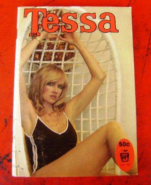 VINTAGE TESSA PHOTO BOOK NO 124 BY RP SOUTH AFRICA