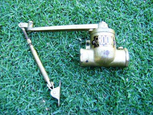 VINTAGE HEAVY DUTY FRENCH GROOM AUTOMATIC DOOR CLOSER