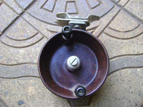 VINTAGE 35 A1 ALVEY BRISBANE AUSTRALIA REEL GREAT CONDITION.