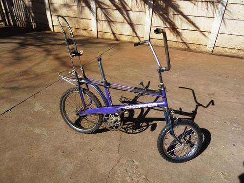 1972 RALEIGH CHOPPER FOR RESTORATION.