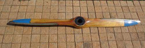 WW2 GB LEWIS COMPANY WOODEN PROPELLER 1,78 M
