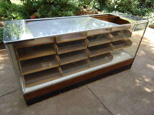 VINTAGE HABBERDASHERY CABINET