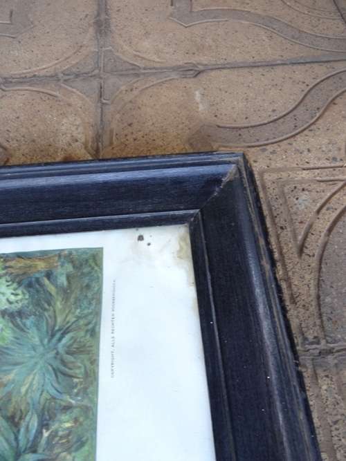 ORIGINAL FRAME DE MOORD VAN PIET RETIEF