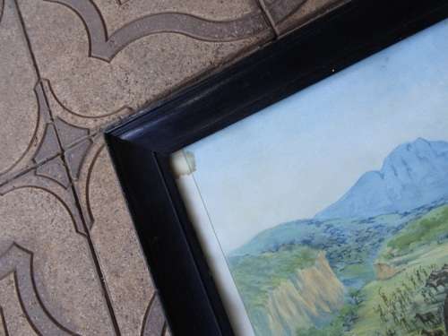 ORIGINAL FRAME DE MOORD VAN PIET RETIEF