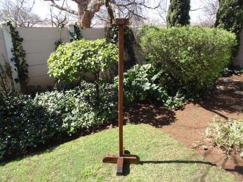 VINTAGE OAK HATSTAND