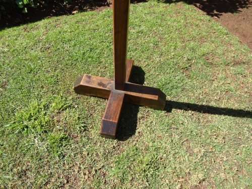 VINTAGE OAK HATSTAND