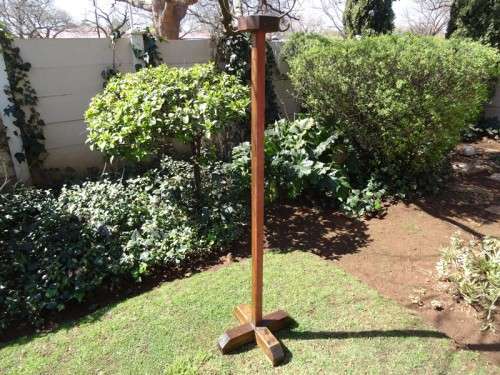 VINTAGE OAK HATSTAND