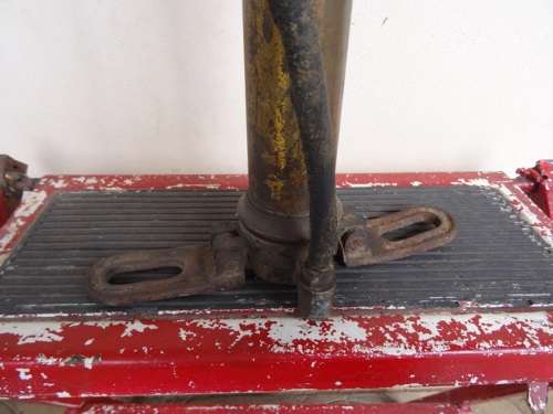 VINTAGE BRASS DUNLOP COMPLETE PUMP