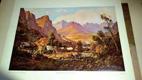 DIE GROOT TREK DE JONGH PRINT