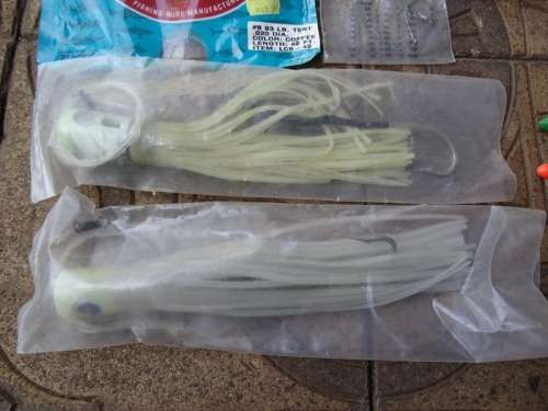 DEEP SEA FISHING LOT RIGGS AND LURES
