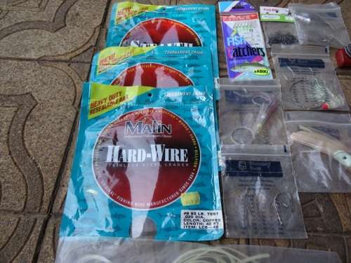 DEEP SEA FISHING LOT RIGGS AND LURES