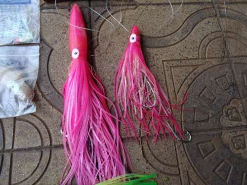 DEEP SEA FISHING LOT RIGGS AND LURES