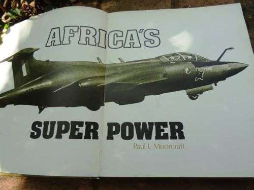 AFRICA'S SUPER POWER HARDCOVER LARGE FORMAT
