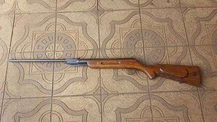 VINTAGE BRITISH SUPER JELLY .177 AIR RIFLE