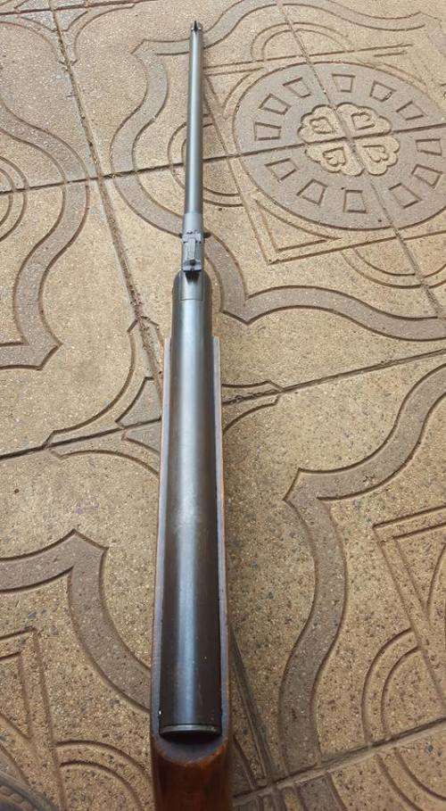 VINTAGE BRITISH SUPER JELLY .177 AIR RIFLE