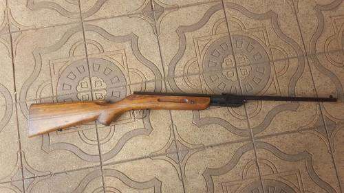 VINTAGE BRITISH SUPER JELLY .177 AIR RIFLE