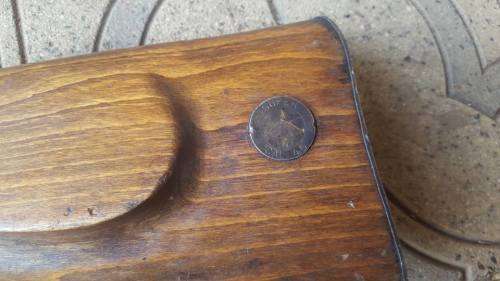 VINTAGE BRITISH SUPER JELLY .177 AIR RIFLE