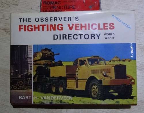 WW II FIGHTING VEHICLE DIRECTORY BOOK