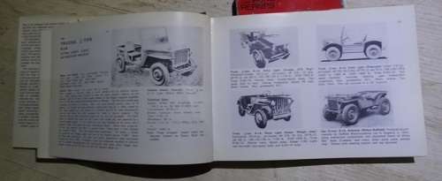 WW II FIGHTING VEHICLE DIRECTORY BOOK
