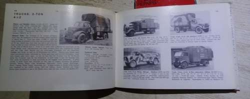 WW II FIGHTING VEHICLE DIRECTORY BOOK