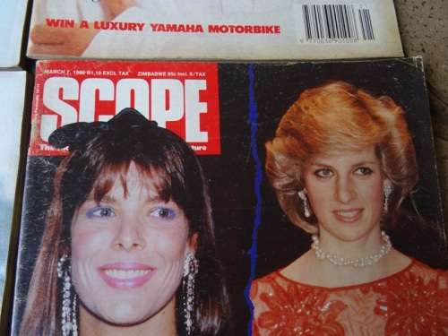 4 X VINTAGE SCOPE MAGAZINES