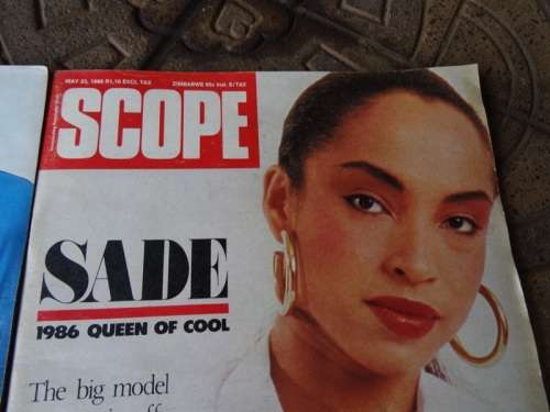 4 X VINTAGE SCOPE MAGAZINES