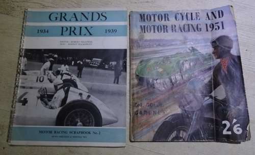 VINTAGE GRAND PRIX MAGAZINES