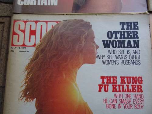 4 X VINTAGE SCOPE MAGAZINES