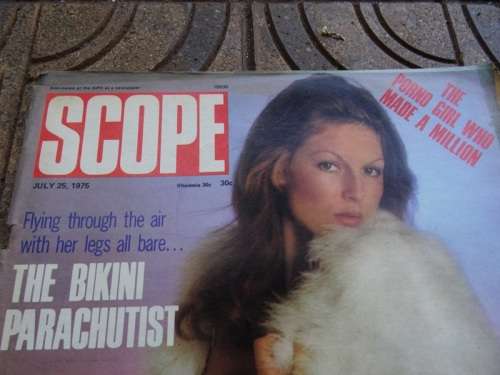 4 X VINTAGE SCOPE MAGAZINES