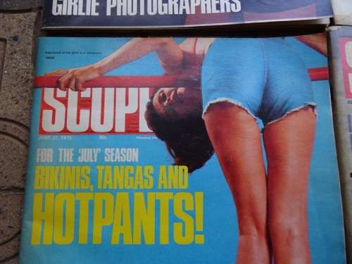 4 X VINTAGE SCOPE MAGAZINES