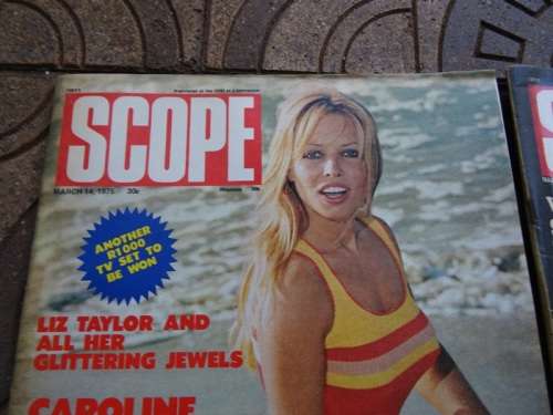 4 X VINTAGE SCOPE MAGAZINES