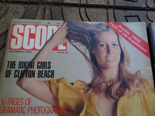 4 X VINTAGE SCOPE MAGAZINES