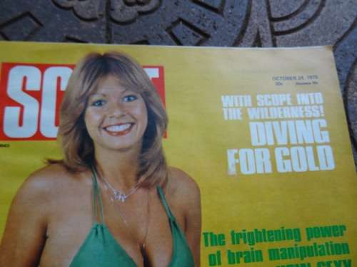 4 X VINTAGE SCOPE MAGAZINES