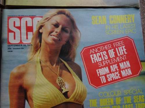 4 X VINTAGE SCOPE MAGAZINES