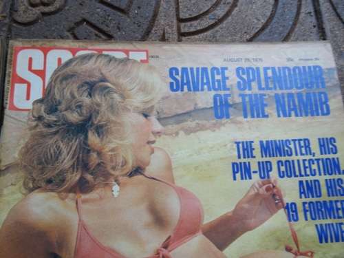 4 X VINTAGE SCOPE MAGAZINES