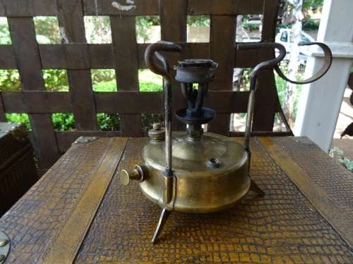 VINTAGE NO 21 RADIUS SWEDEN KEROSENE STOVE