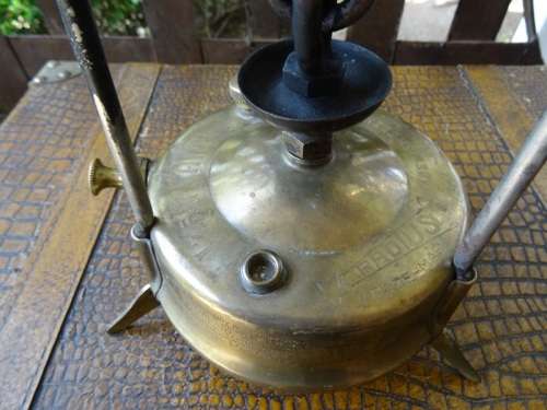 VINTAGE NO 21 RADIUS SWEDEN KEROSENE STOVE